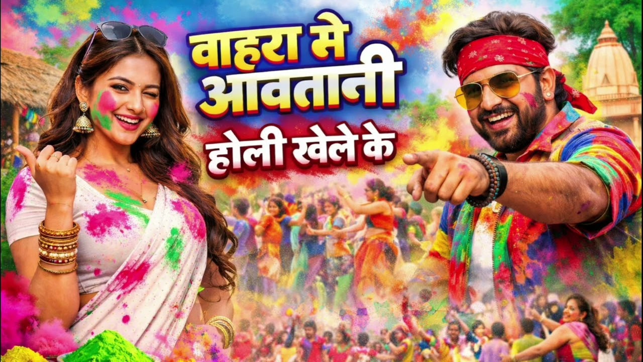 बाहरा से आवतानी होली खेले के/Baahara se aawatani Holi khele ke | bhojpuri song | remix song | Holi