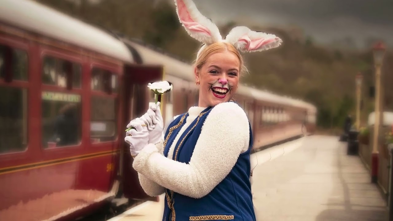 Book A Magical Journey With Alice & Friends: The Mad Hatters Tea Party at Churnet Valley Railway
