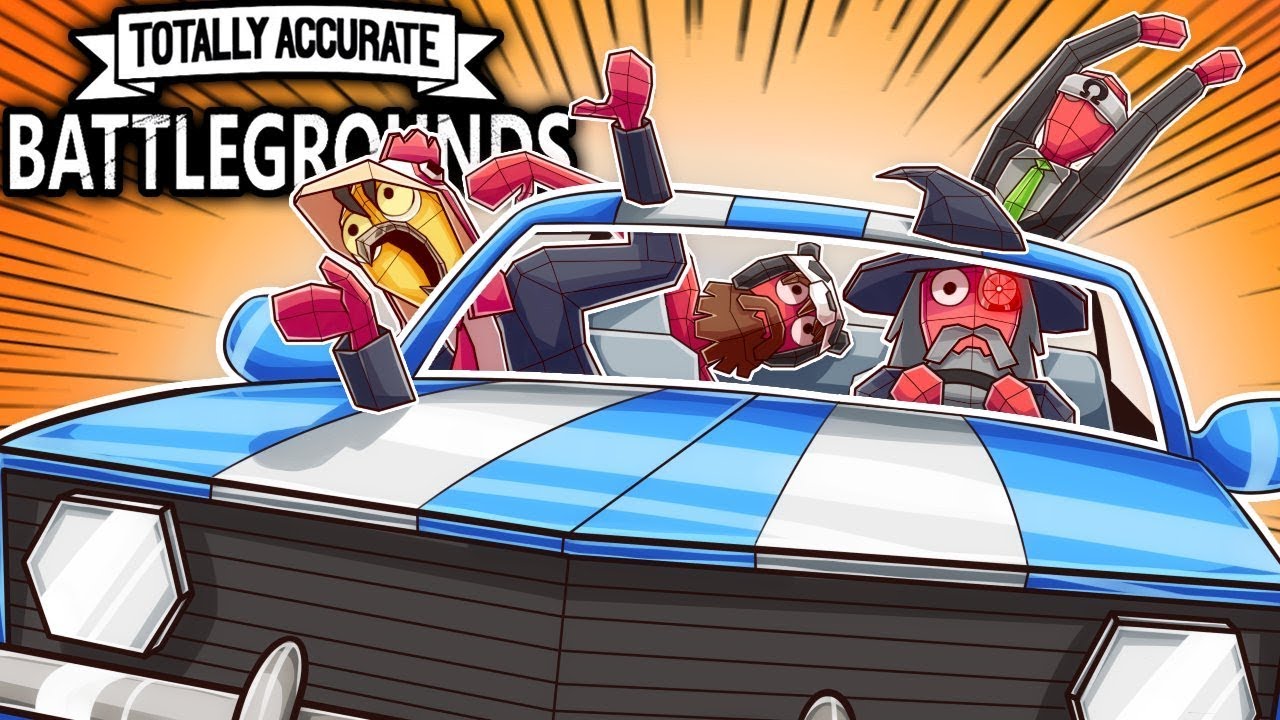 BATTLE ROYALE UBER DRIVERS & VANOSS BEAST MODE! (Totally Accurate Battlegrounds Funny Moments)