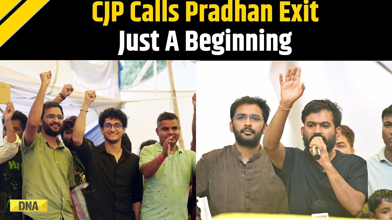 CJP Protest Ends: &lsquo;Just a Trailer&rsquo; Says CJP After Pradhan Resignation, Calls It Beginning
