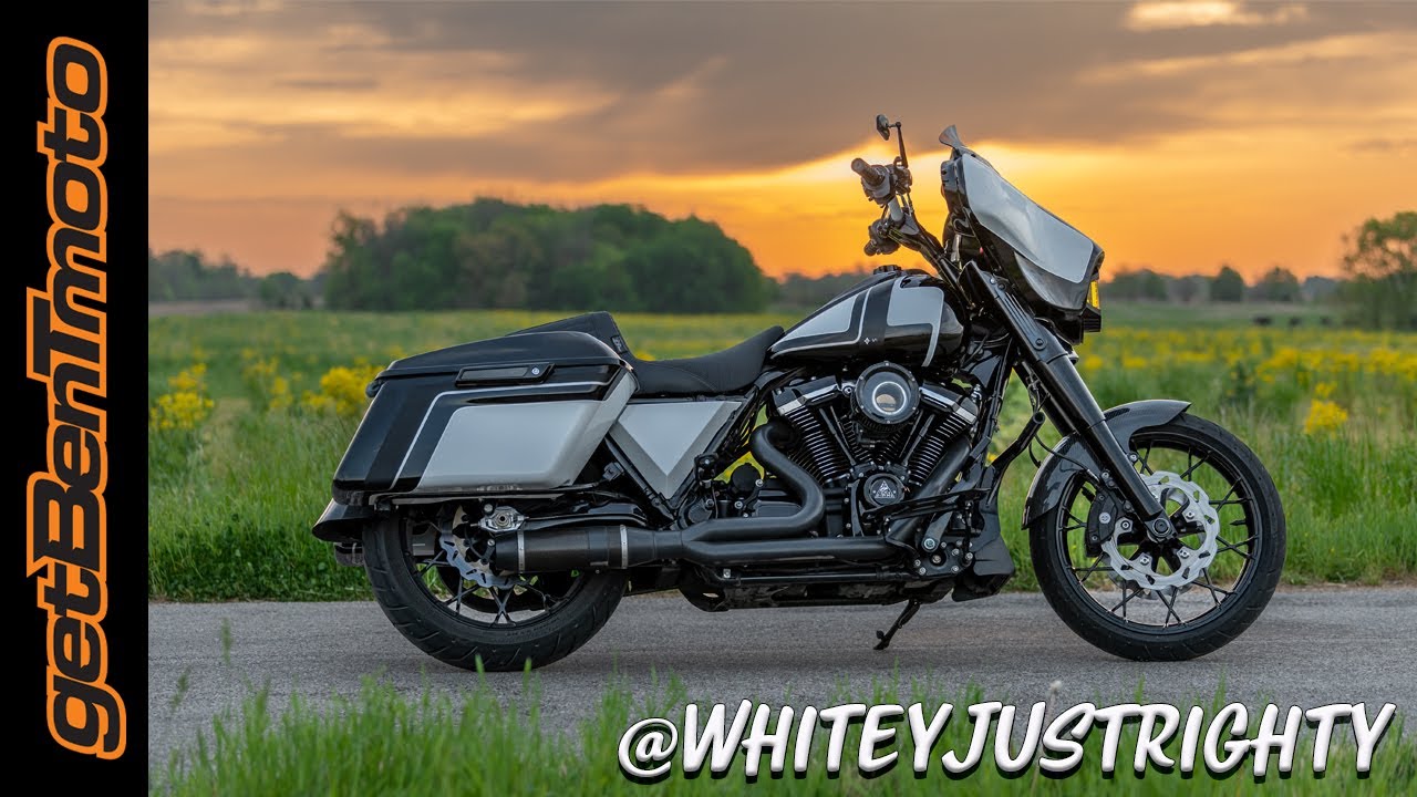 getBenTmoto - Spotlight No.23 - @whiteyjustrighty HD Street Glide