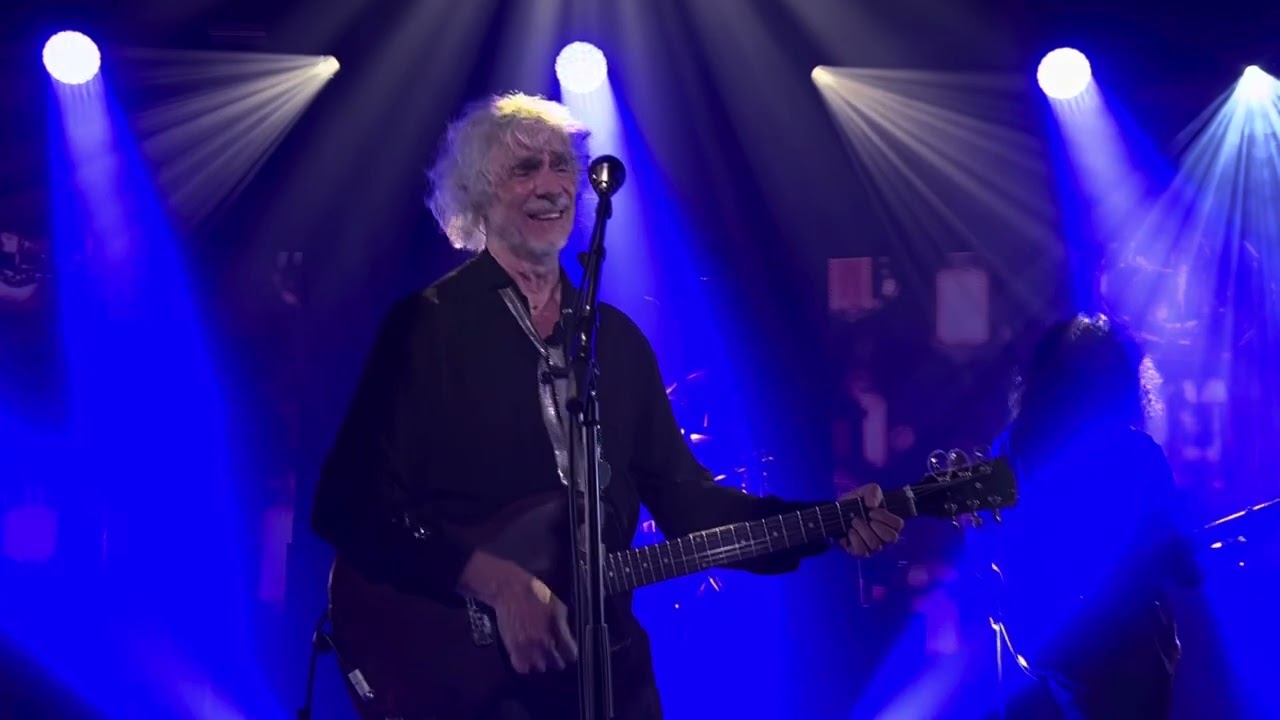 Louis Bertignac - Ces idées là (live Arnouville)