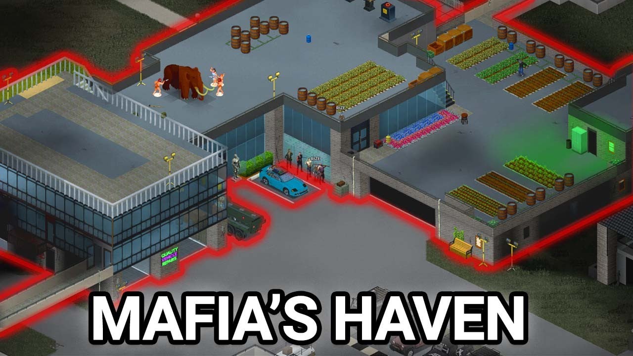 Mafia's Haven - Project Zomboid Base