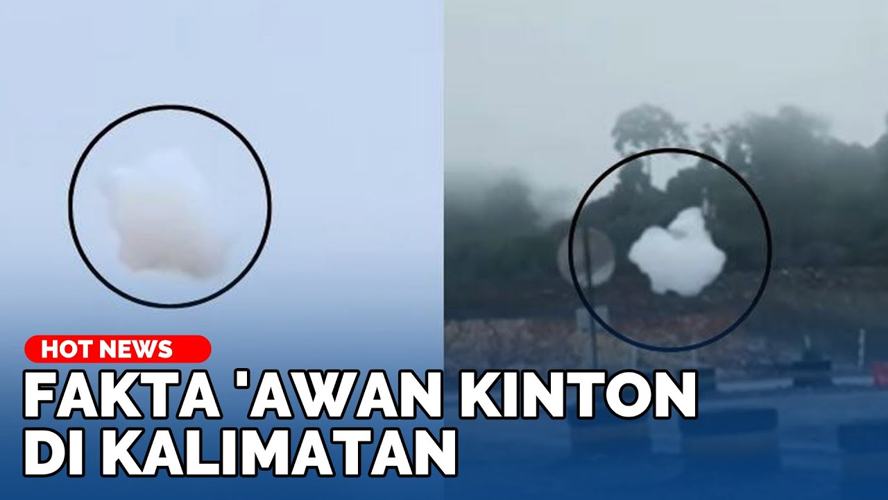 🔴 TERJAWAB Misteri 'Awan Kinton Dragon Ball' di Murung Raya Kalimatan Tengah, Ini Penjelasan BMKG!