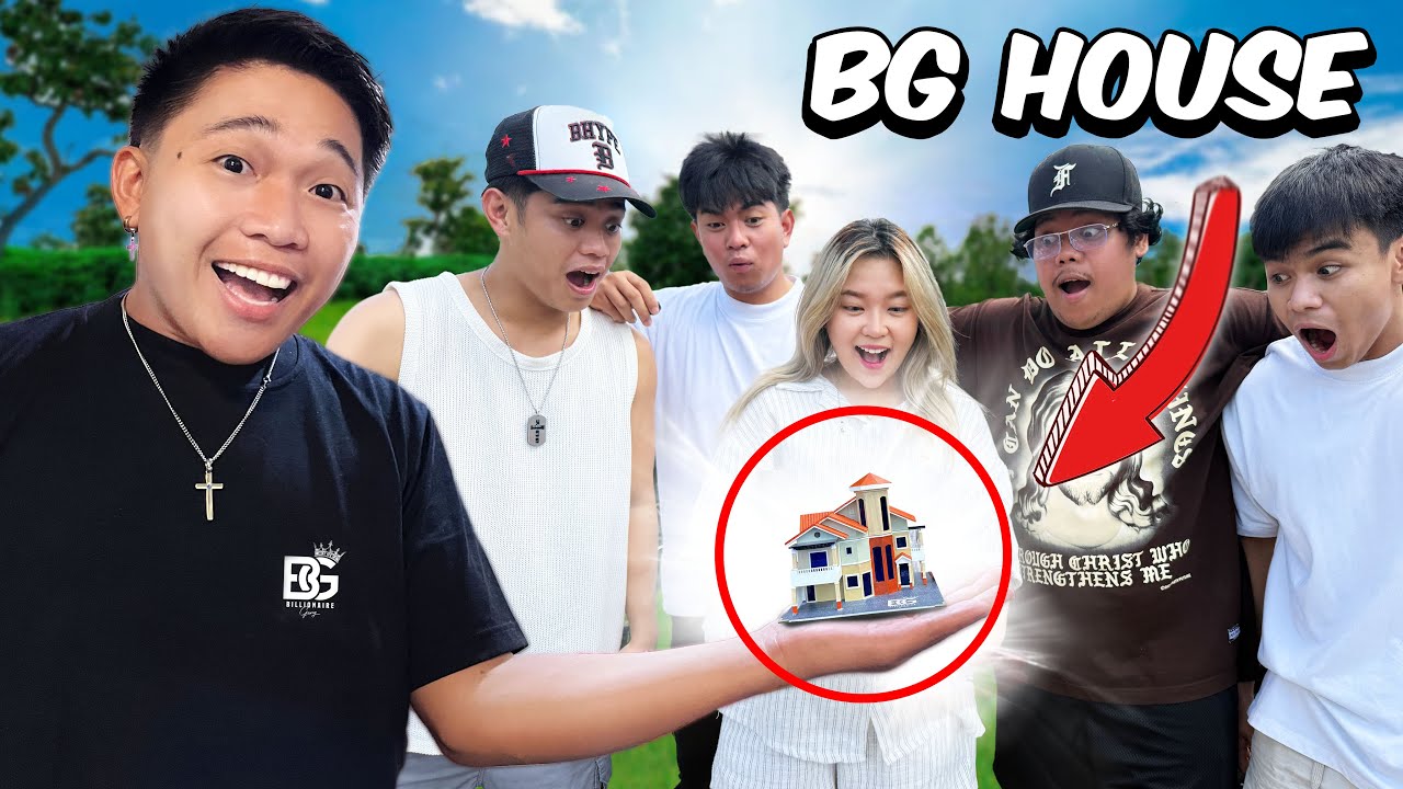 I BUILT THE MINIEST BG HOUSE: A House Full of Memories