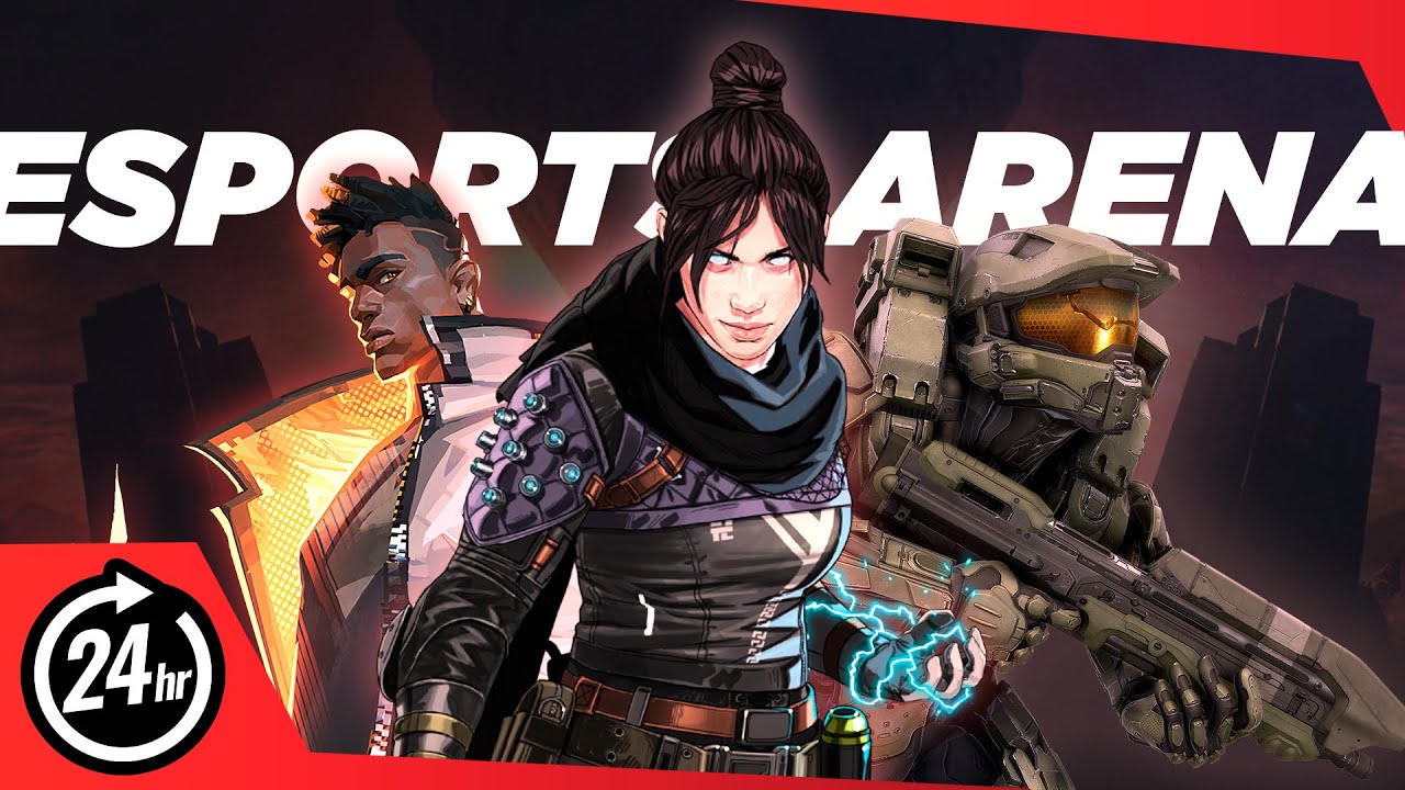 (24 HOUR STREAM) Series E Apex Legends, Microsoft Halo Sunday, AND MORE