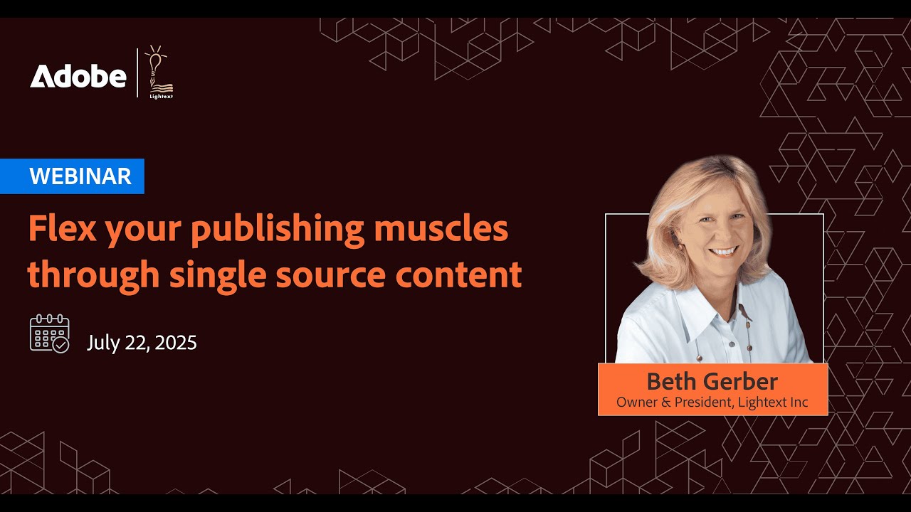 Flex Your Publishing Muscles through Single Source Content