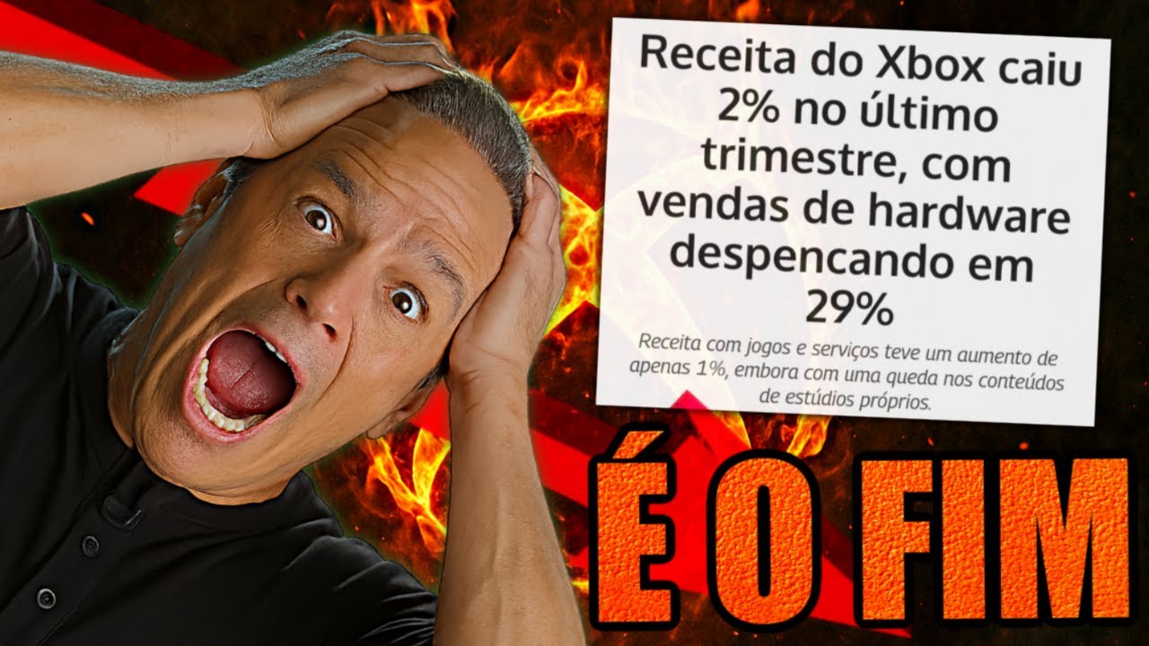 CATÁSTROFE: O Xbox NÃO AGUENTA até 2027!