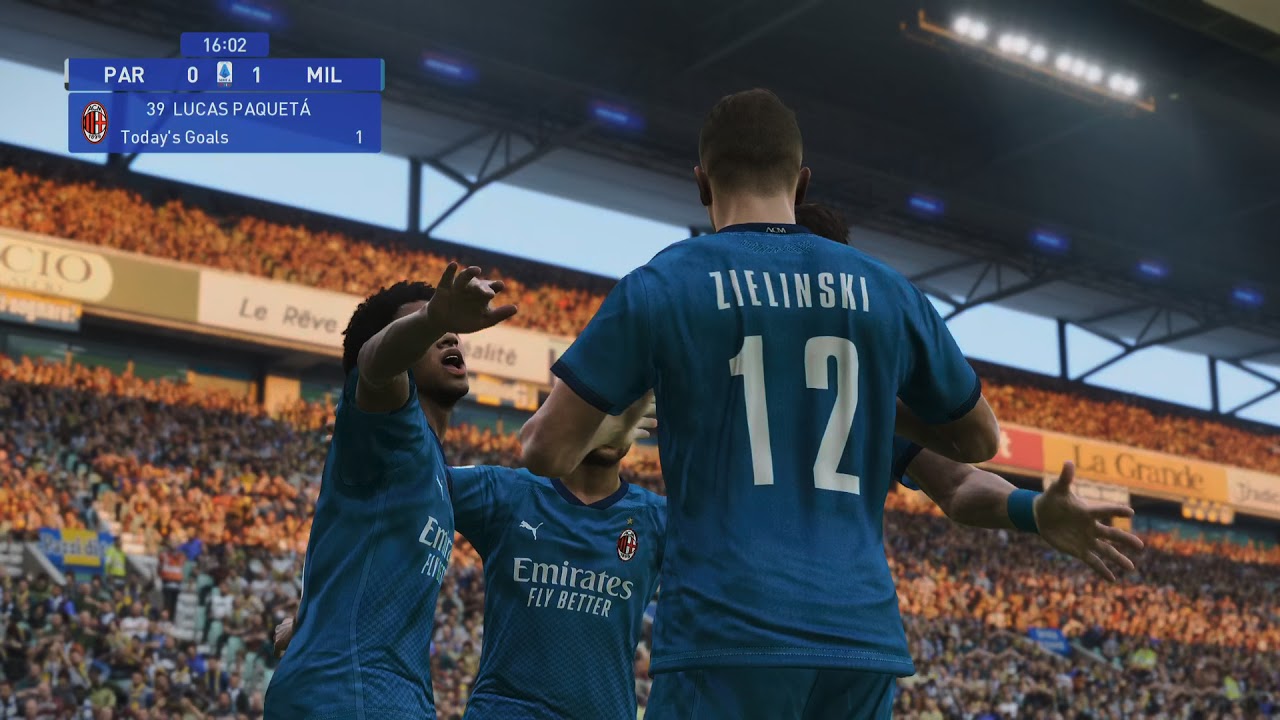 eFootball PES 2021 Paqueta