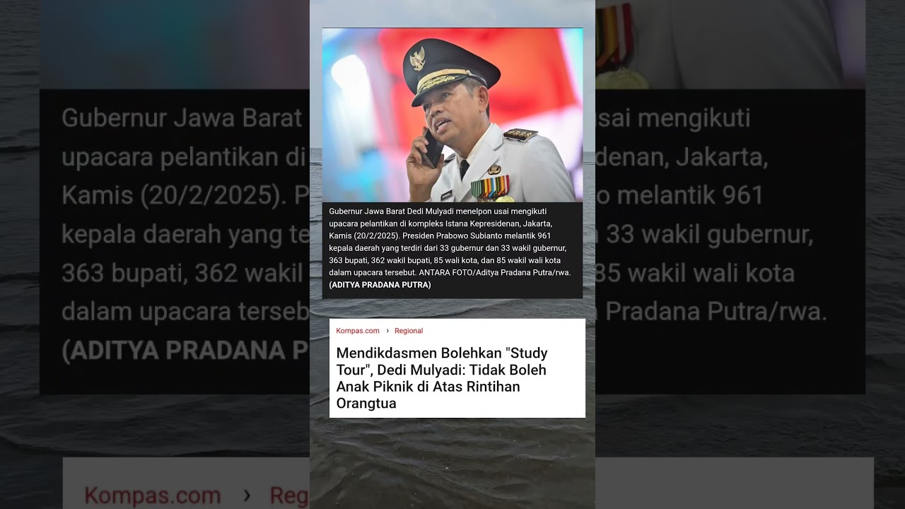 #dedimulyadi #pemerintahindonesia #pemprovjabar #gubernurjabar