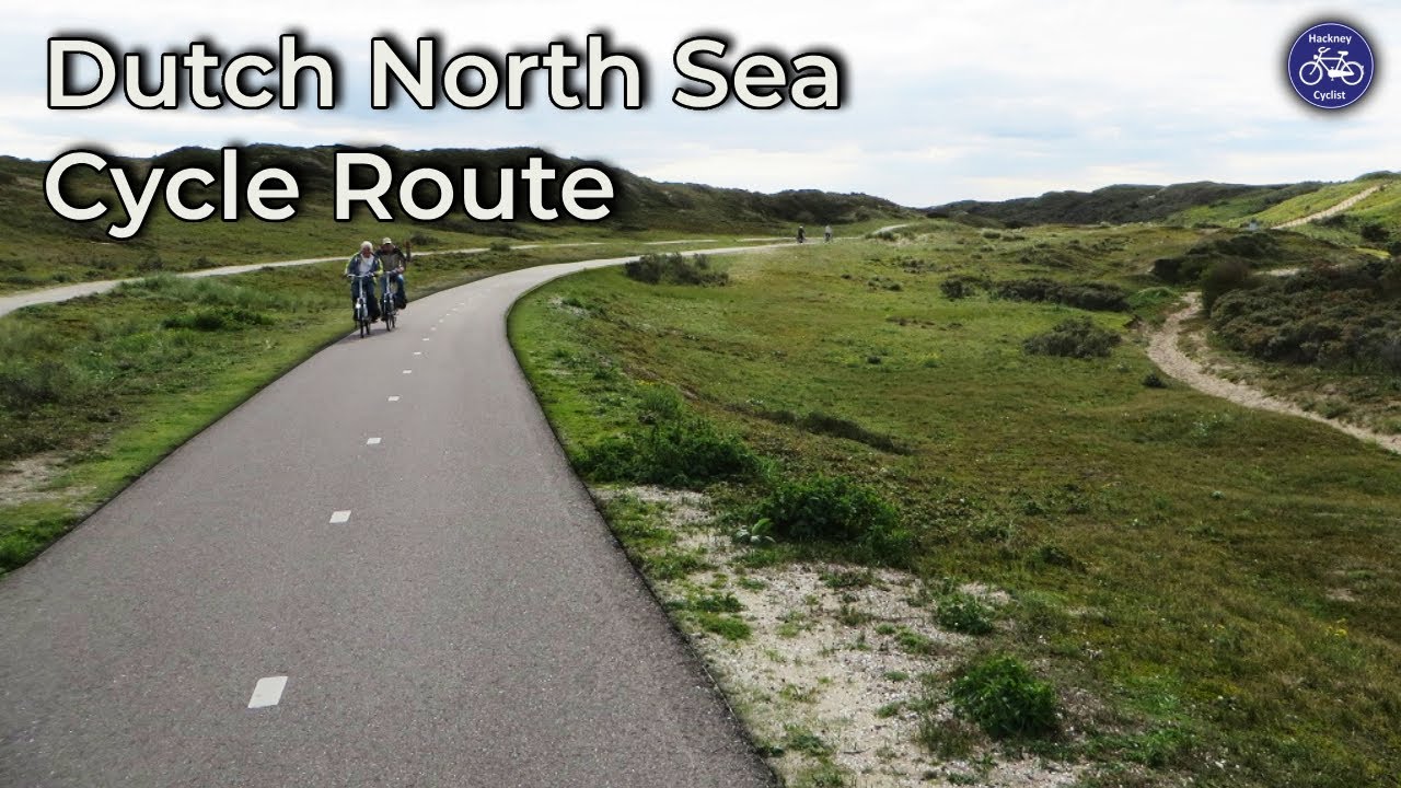 Cycling from Hoek Van Holland to Haarlem (GoPro Timewarp footage)