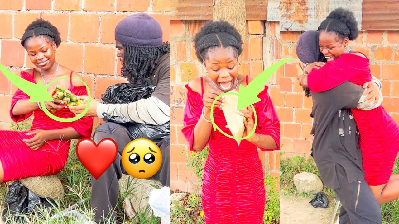 YOUNG LADY’S GOLDEN HEART BROUGHT HER UNEXPECTED REWARD ❤️🥺 #usa #mrbeast #actofkindness 