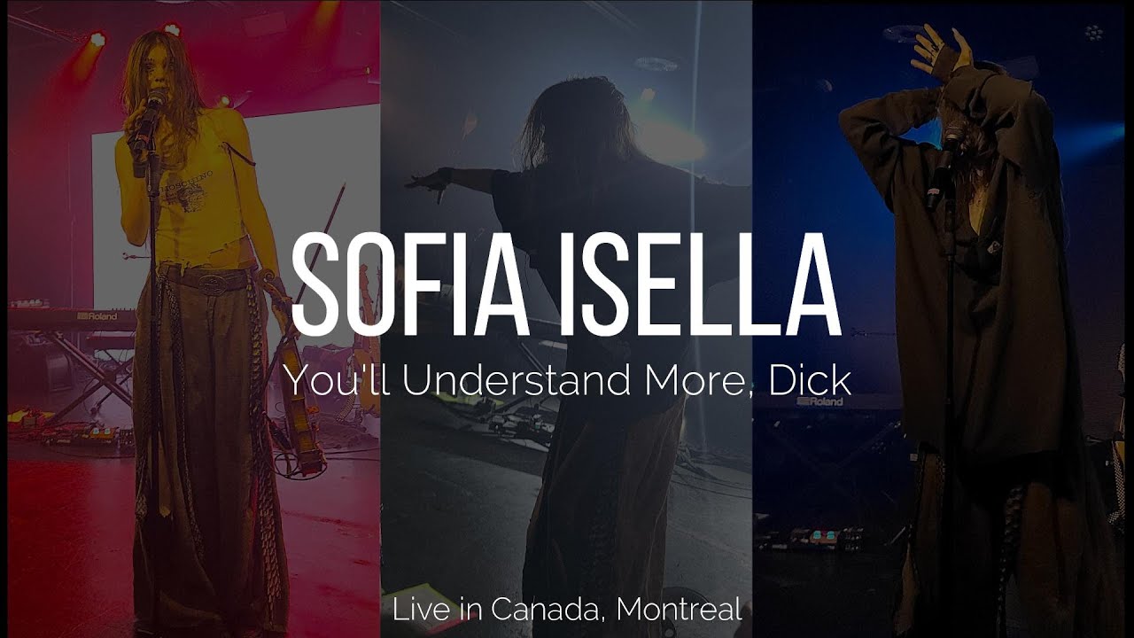SOFIA ISELLA live in Montreal, Canada (with Ayleen Valentine)