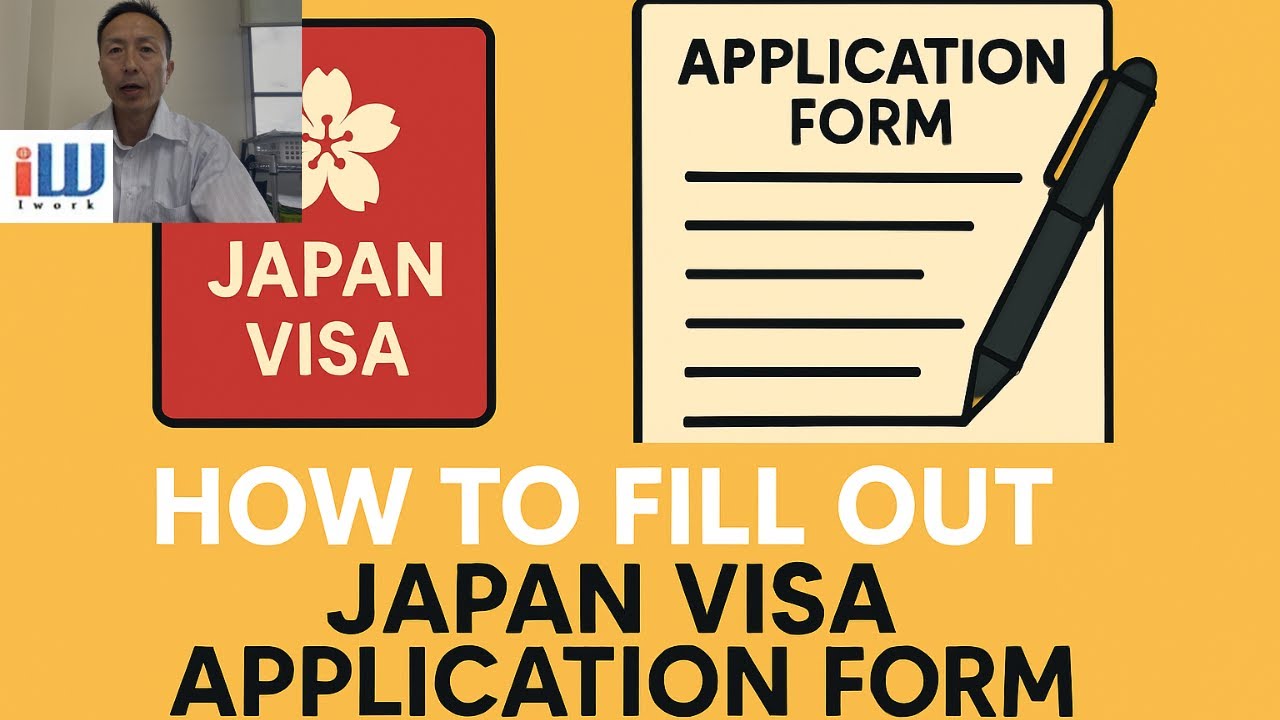 How to Fill Out the Japan Visa Application Form ✍️/Step-by-Step Guide: Japan Visa Form
