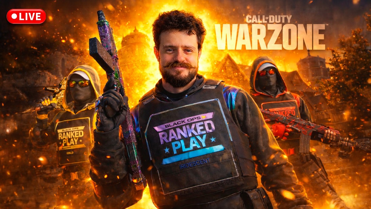 🔴 Eddie jogando Ranked? Partiu! | Warzone | Live do Eddie | !pix