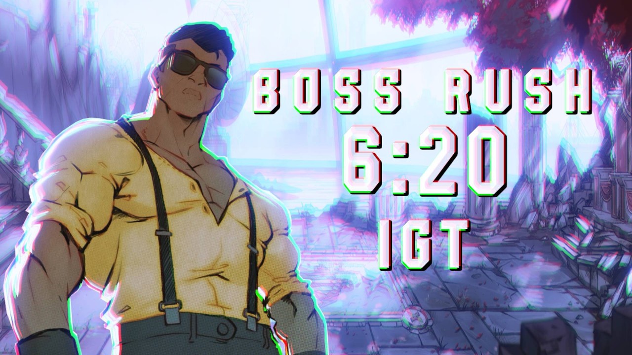 Adam Boss Rush 6:20 IGT