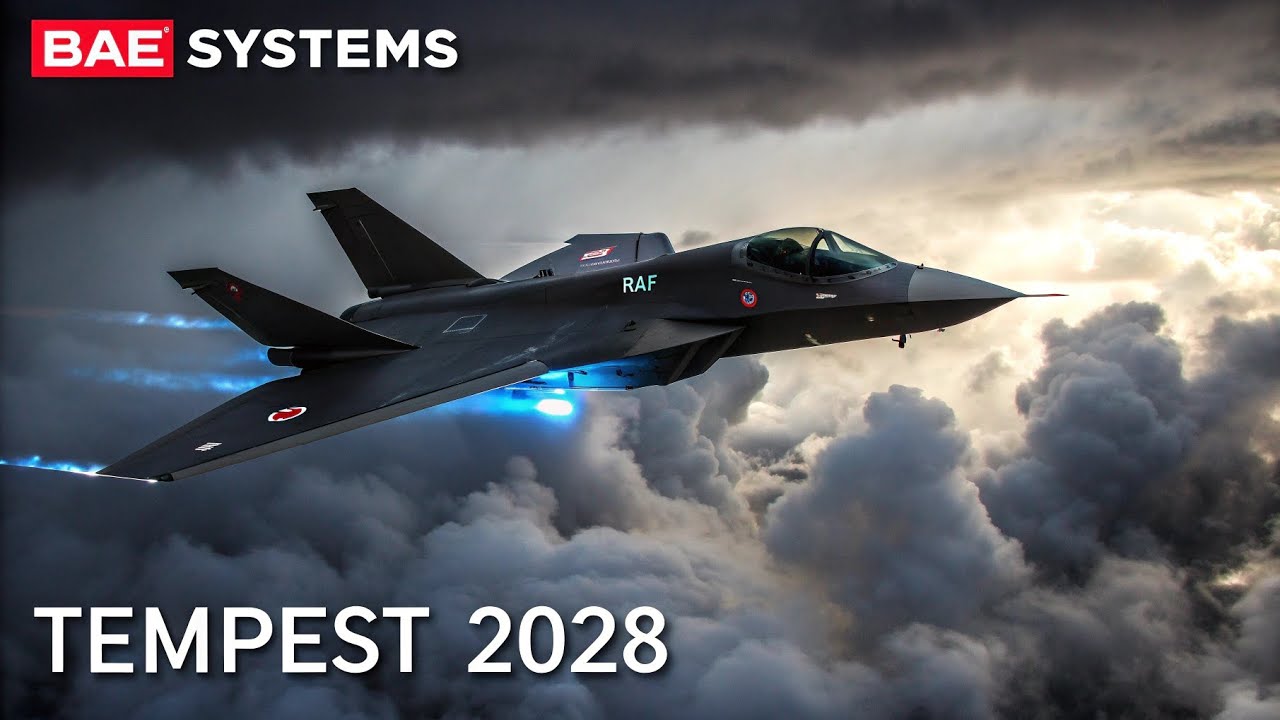 🚀 Finally Unveiled: BAE Systems Tempest 2028 &ndash; Next-Gen UK Fighter Jet Revealed! 🇬🇧