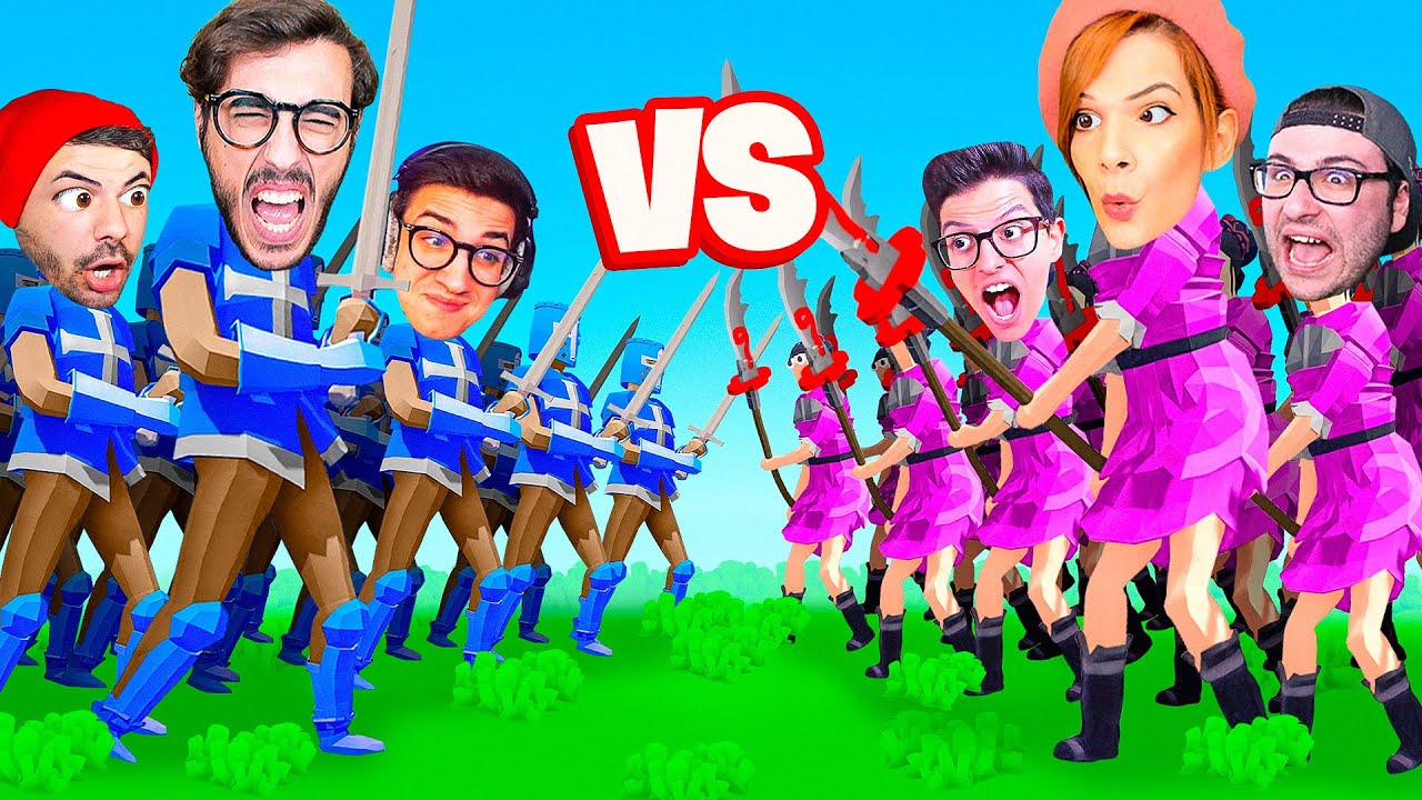 ESERCITO DI STEF VS ESERCITO DI PHERE! - UEBS 2
