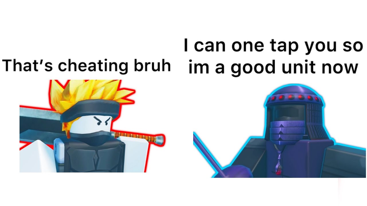 Slow and Serious, Scherma - Roblox The Battle Bricks