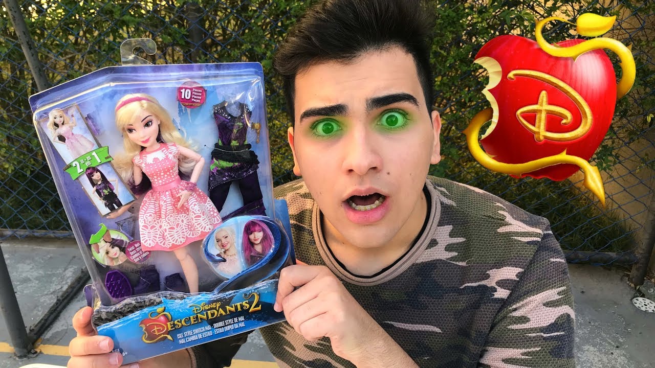 DESCENDENTES 2 BONECA MAL 2 EM 1