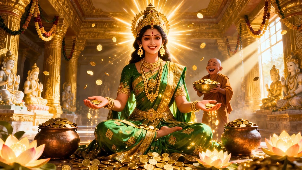 ATTRACT WEALTH & ABUNDANCE | Mahalakshmi Gayatri Mantra for Success | Wealth & Abundance Ritual