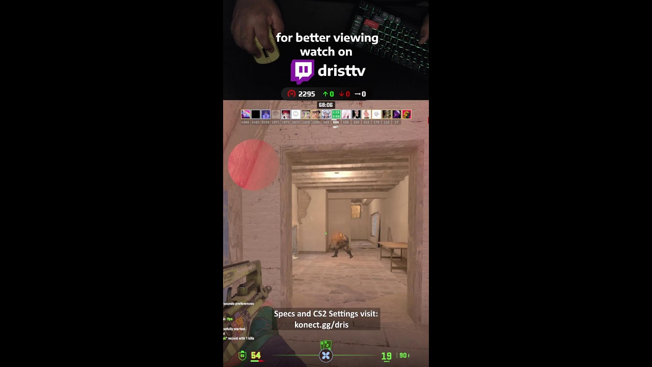 [CS2 LIVE] yo! | !elo !specs !exitlag