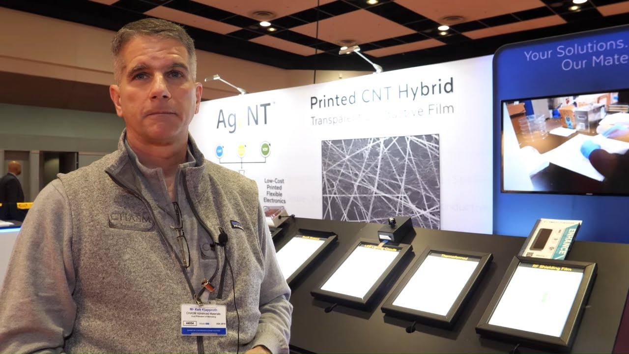 CHASM Advanced Materials Hybrid CNT Could Aid Flexible Phones with AgeNT transparent conductive