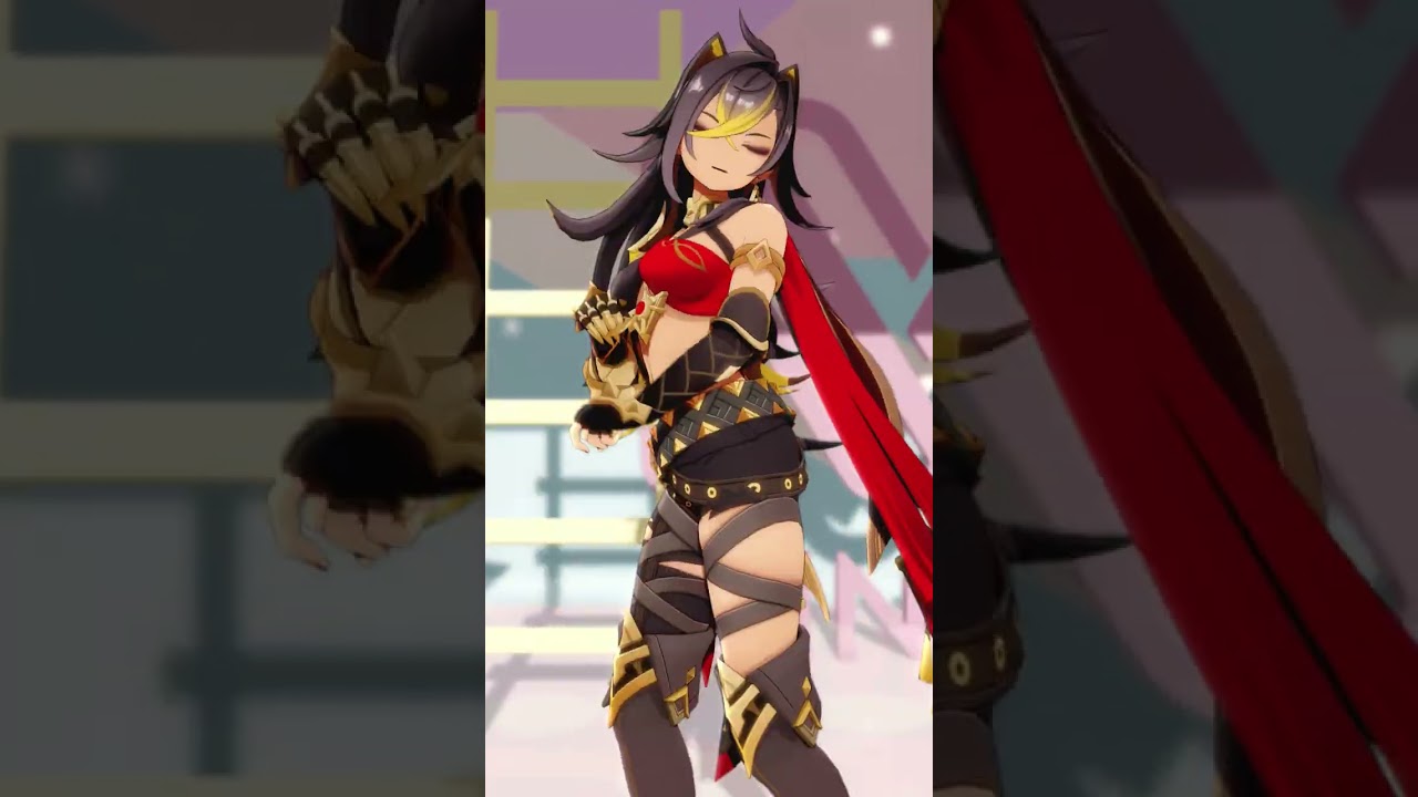 【Genshin MMD】Dehya Tell Me #genshinimpact #mmd #shorts #dehya