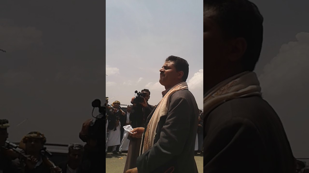 وصول الشيخ علي بازل عرام واصحابه الى قبيله العرش رداع