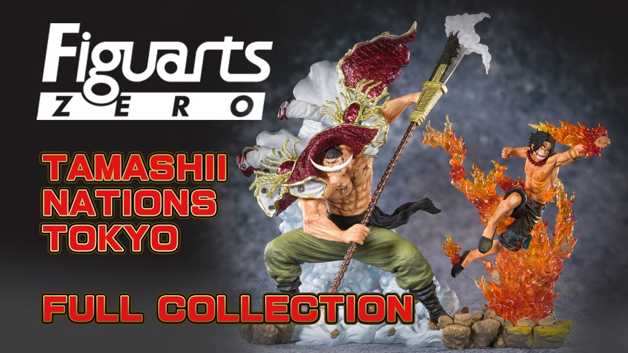 Full Figuarts Zero Collection! Tamashii Nations Tokyo