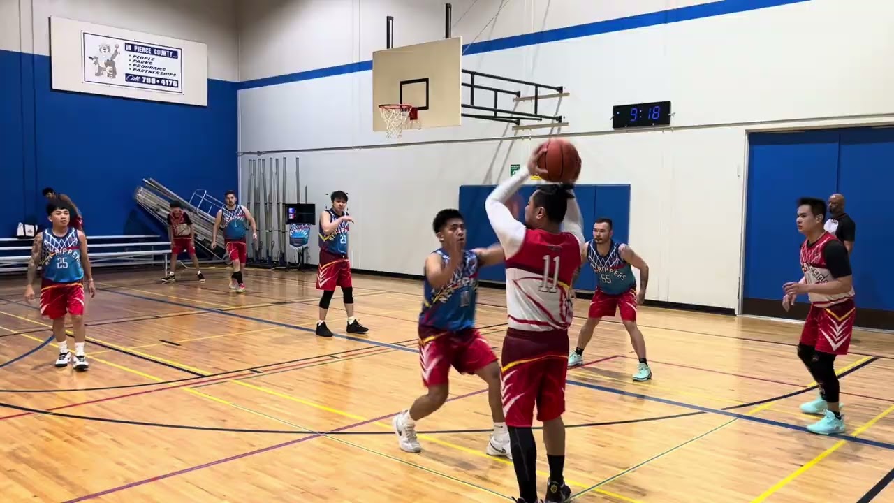 Puyallup Tribes vs Renton Poseidon