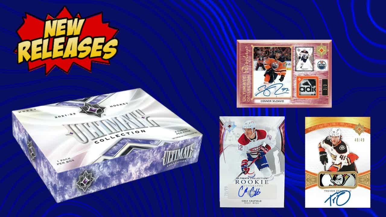 2021-2022 Ultimate Collection Hockey Box Opening
