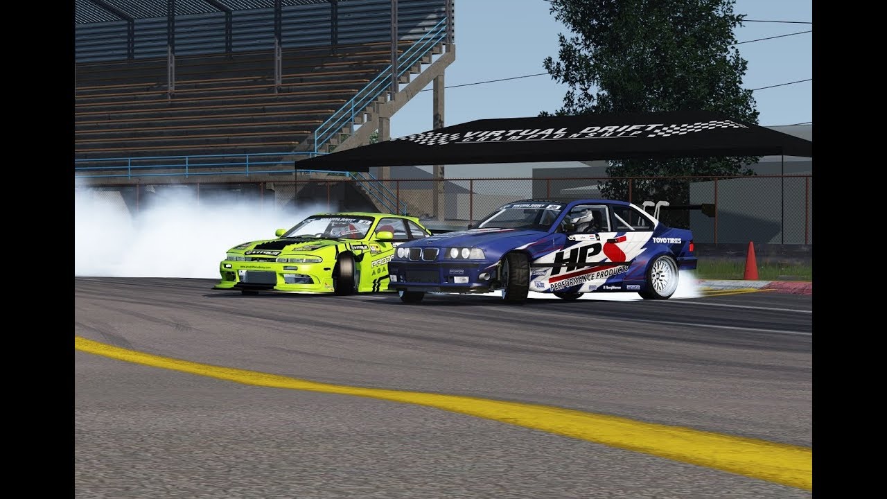 VDC 2019: BMW E36 vs Nissan S14.