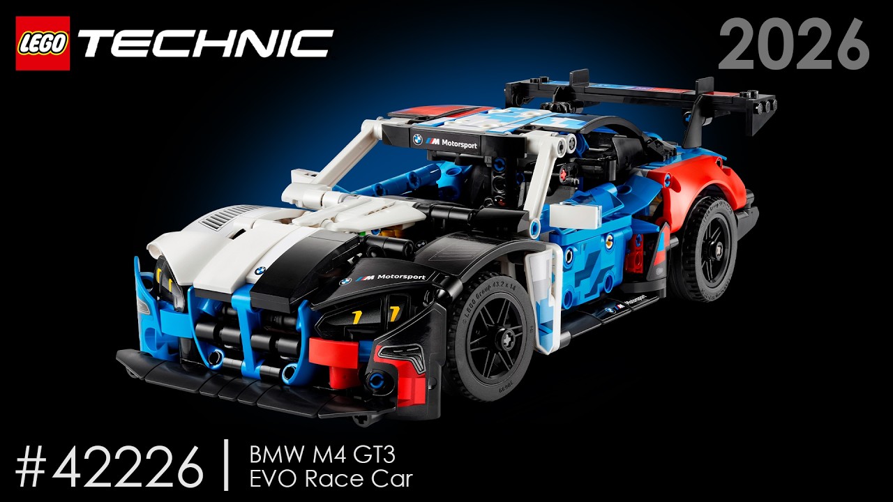 LEGO Technic - BMW M4 GT3 EVO Race Car 42226