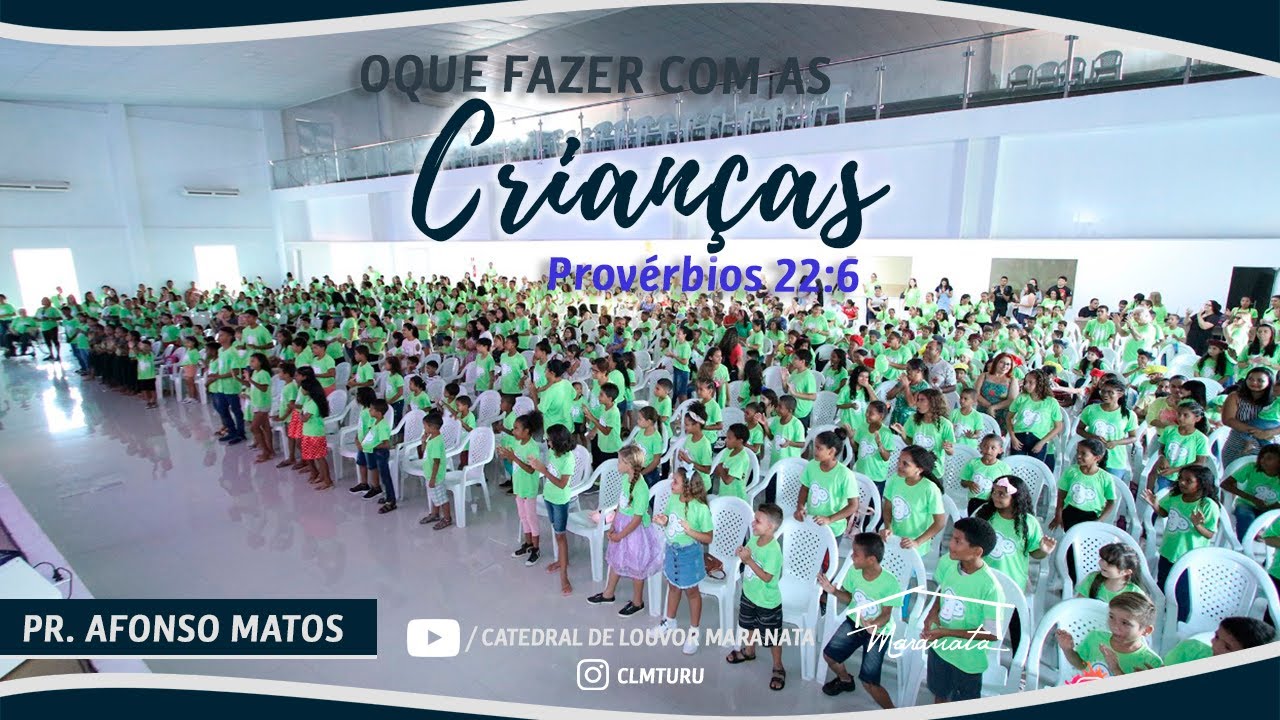 Pr. Rafael Blume - O que fazer com as crianças - Provérbios 22:6