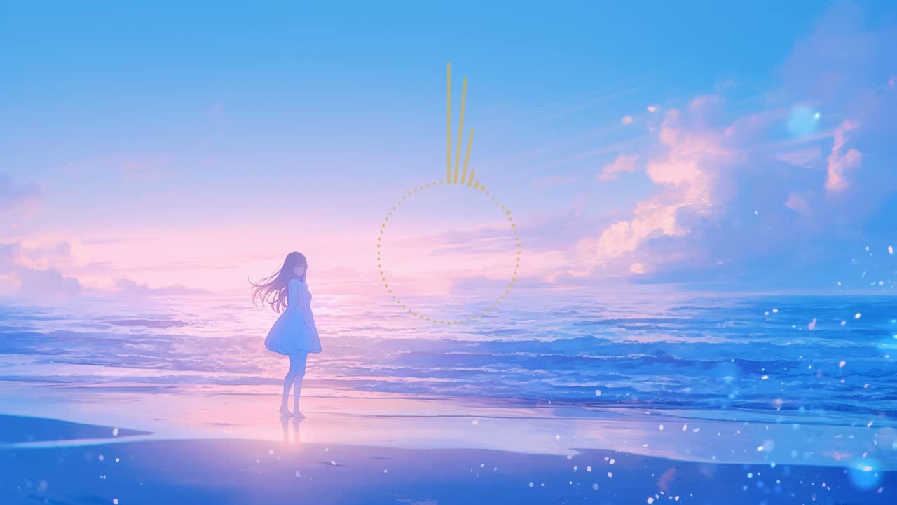 Waiting for Pale | Ambient Ocean Waves for Relaxation and Calmness