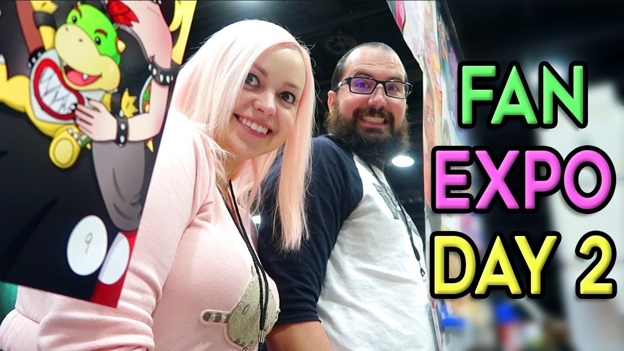 Аллея художников, день 2 — Fan Expo Vancouver