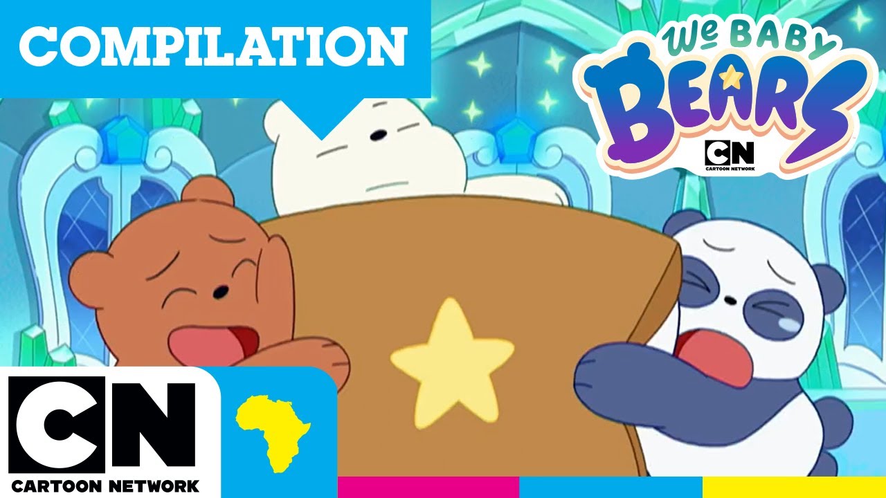 Best of Box | We Baby Bears Compilation | Cartoon Network Africa