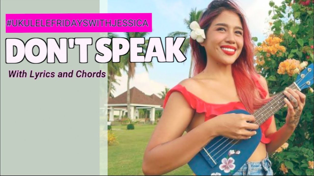DON'T SPEAK | EASY Ukulele Tutorial