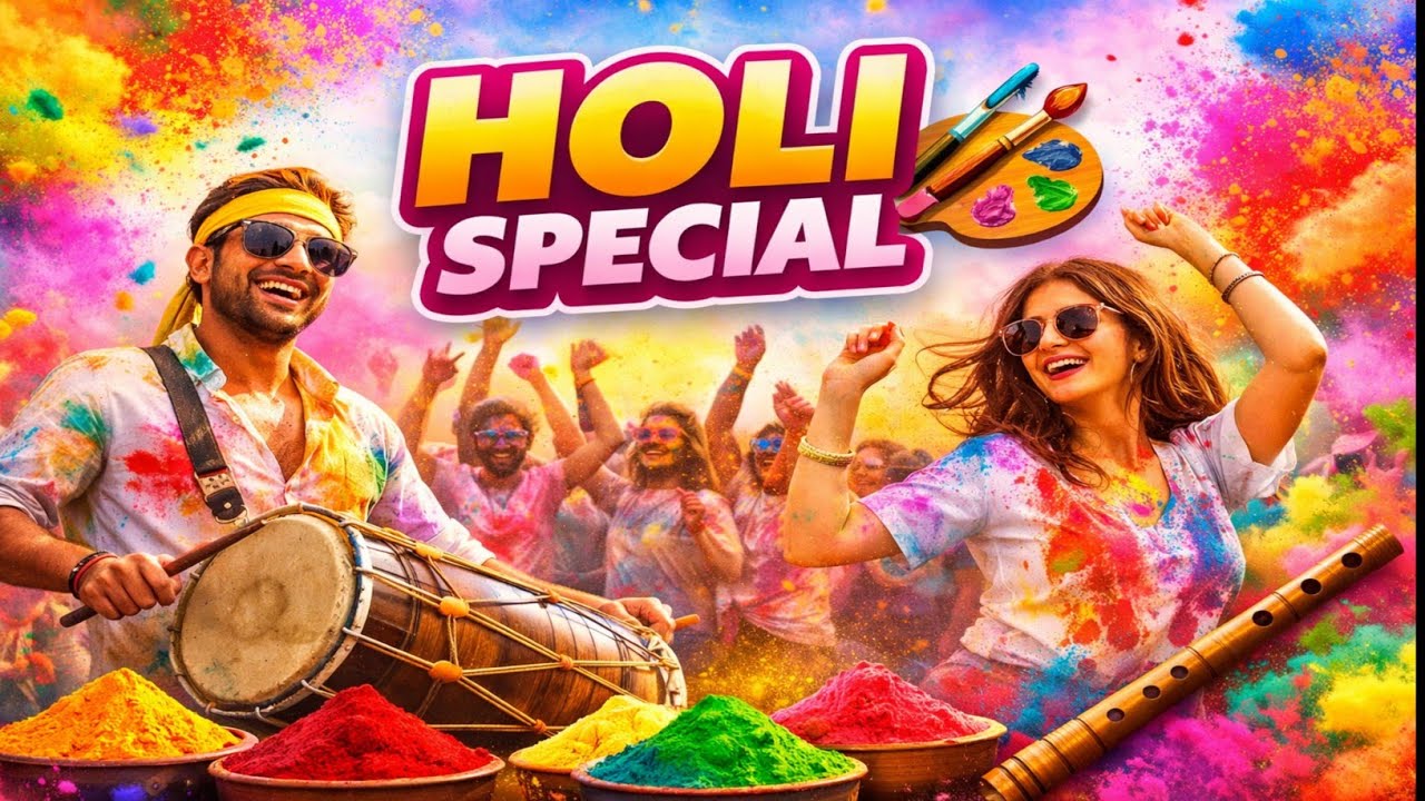 रंग उड़ा रे | Holi Special Song 2026 | Melody Hub Studio
