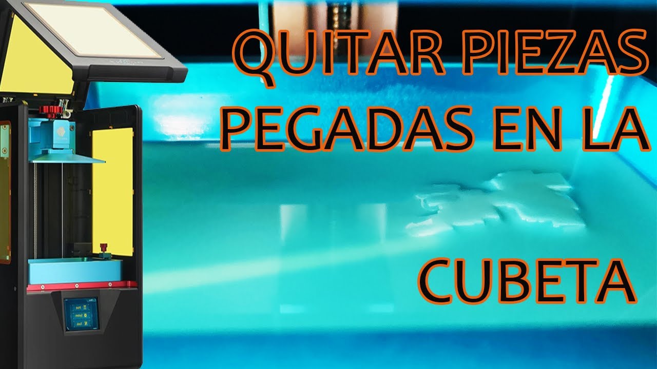 ✅Cómo quitar piezas pegadas en el FEP