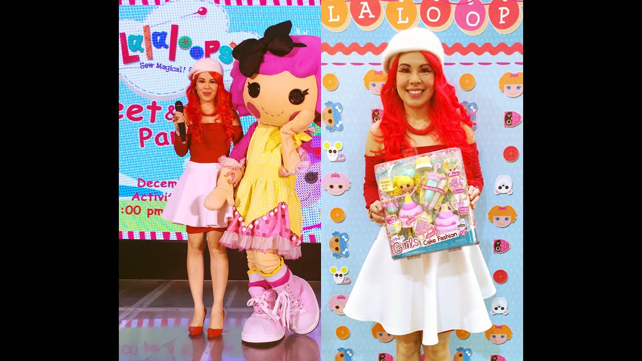 Marylaine Viernes: Lalaloopsy Meet & Greet Party (Day 3)