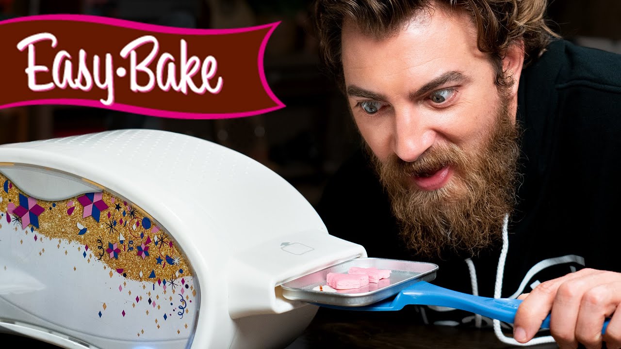 We Try Baking In An Easy Bake Oven