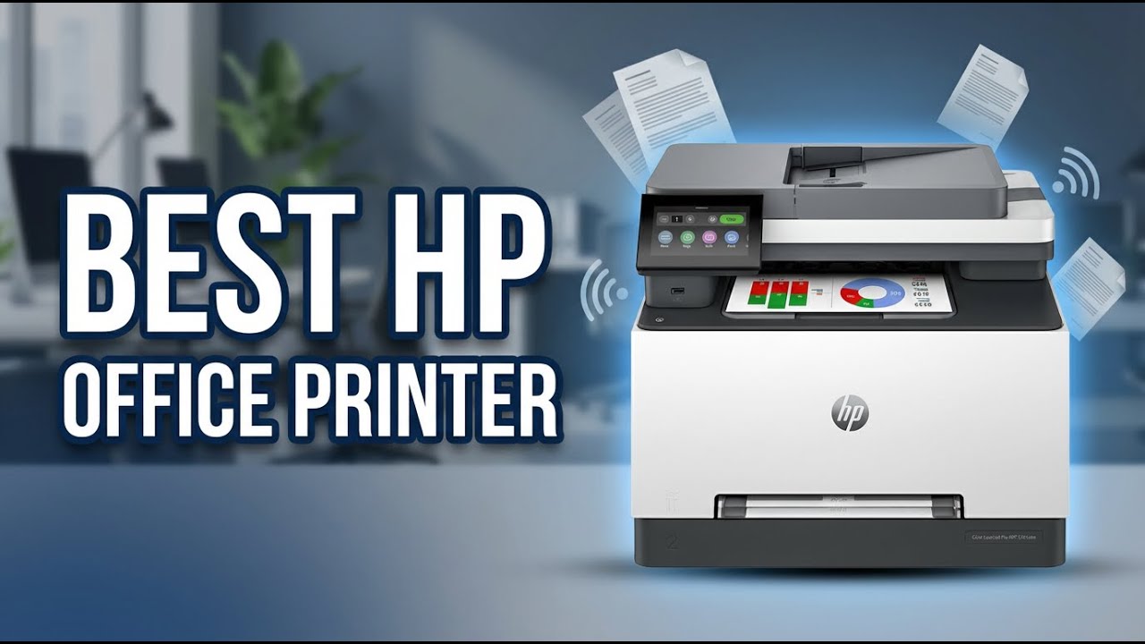 Best HP Printer For Office Use: Top 6 Models Tested by 11-Year Expert