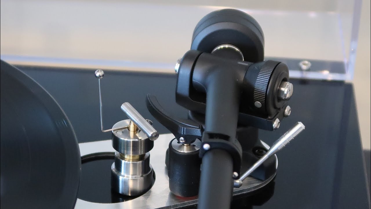 TRU-LIFT Tonearm Lifter When You Are Used To A Semi-Automatic Turntable