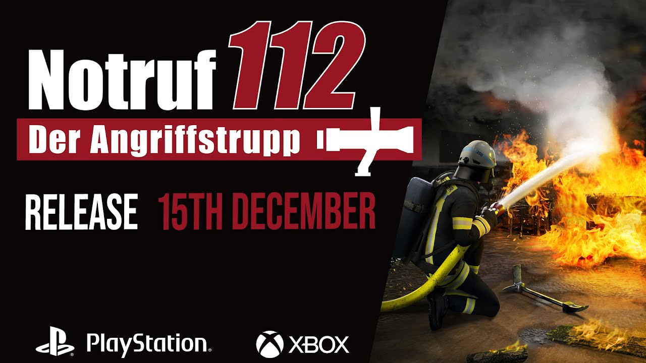 Notruf 112 - Der Angriffstrupp | Ab sofort verf&uuml;gbar!