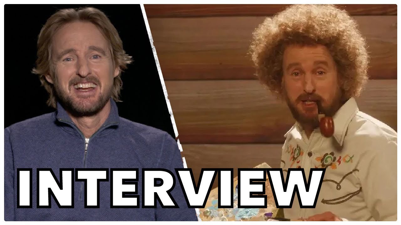 What Would Bob Ross Think of Owen Wilson's Character In PAINT? I INTERVIEW