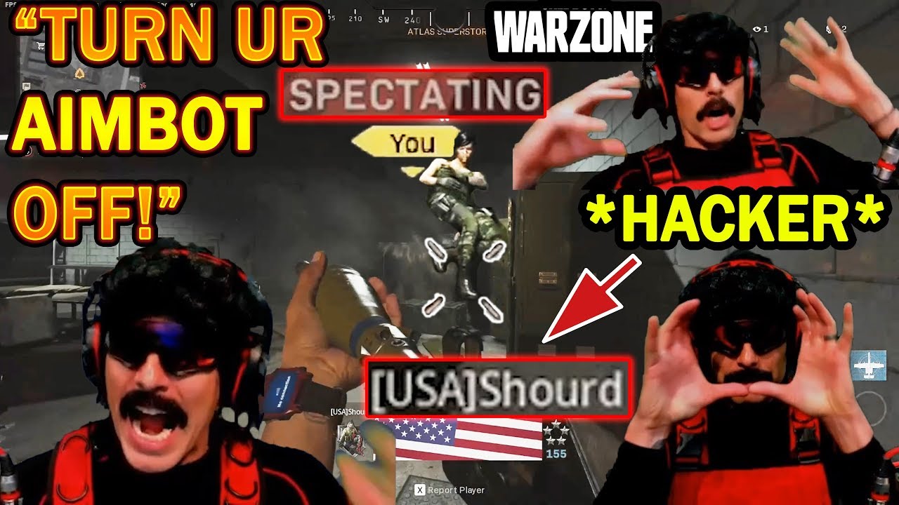 DrDisrespect Spectates 