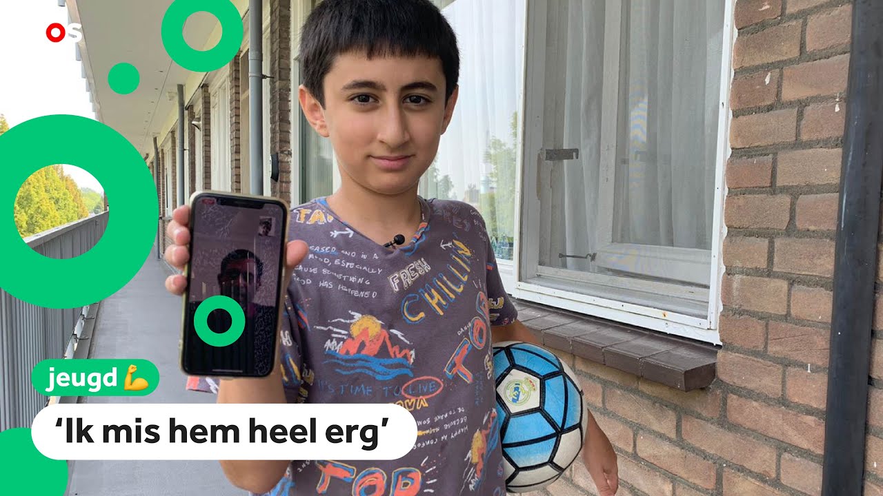 Rambod heeft zijn vader al 6 maanden niet gezien