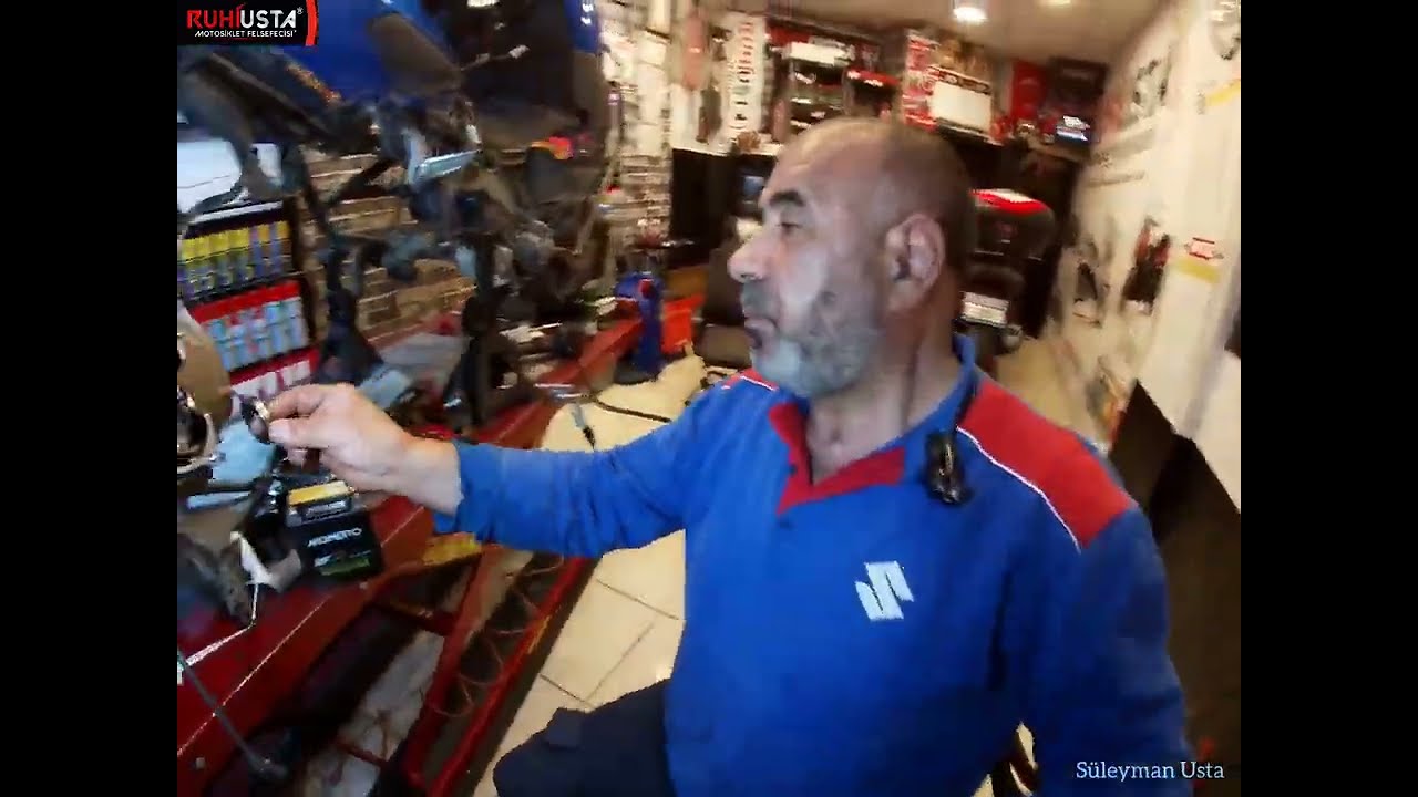YİNE TÜRKİYE'DE BİR İLK NMAX YAGA SU KARIŞTIRINCA MOTOR REVİZYONU KAÇINILMAZ OLDU
